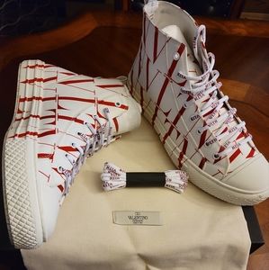 Valentino high-top sneakers